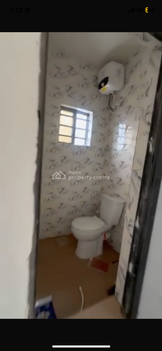Newly Built Standard Miniflat, Upstairs with Pop, 2toilets, Off Morocco Rd, Shomolu, Shomolu, Lagos, Mini Flat (room and Parlour) for Rent