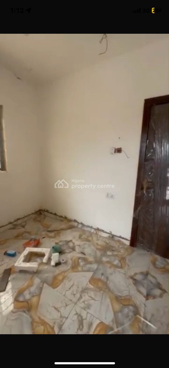 Newly Built Standard Miniflat, Upstairs with Pop, 2toilets, Off Morocco Rd, Shomolu, Shomolu, Lagos, Mini Flat (room and Parlour) for Rent