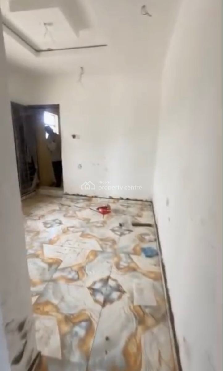 Newly Built Standard Miniflat, Upstairs with Pop, 2toilets, Off Morocco Rd, Shomolu, Shomolu, Lagos, Mini Flat (room and Parlour) for Rent