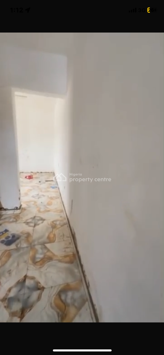 Newly Built Standard Miniflat, Upstairs with Pop, 2toilets, Off Morocco Rd, Shomolu, Shomolu, Lagos, Mini Flat (room and Parlour) for Rent