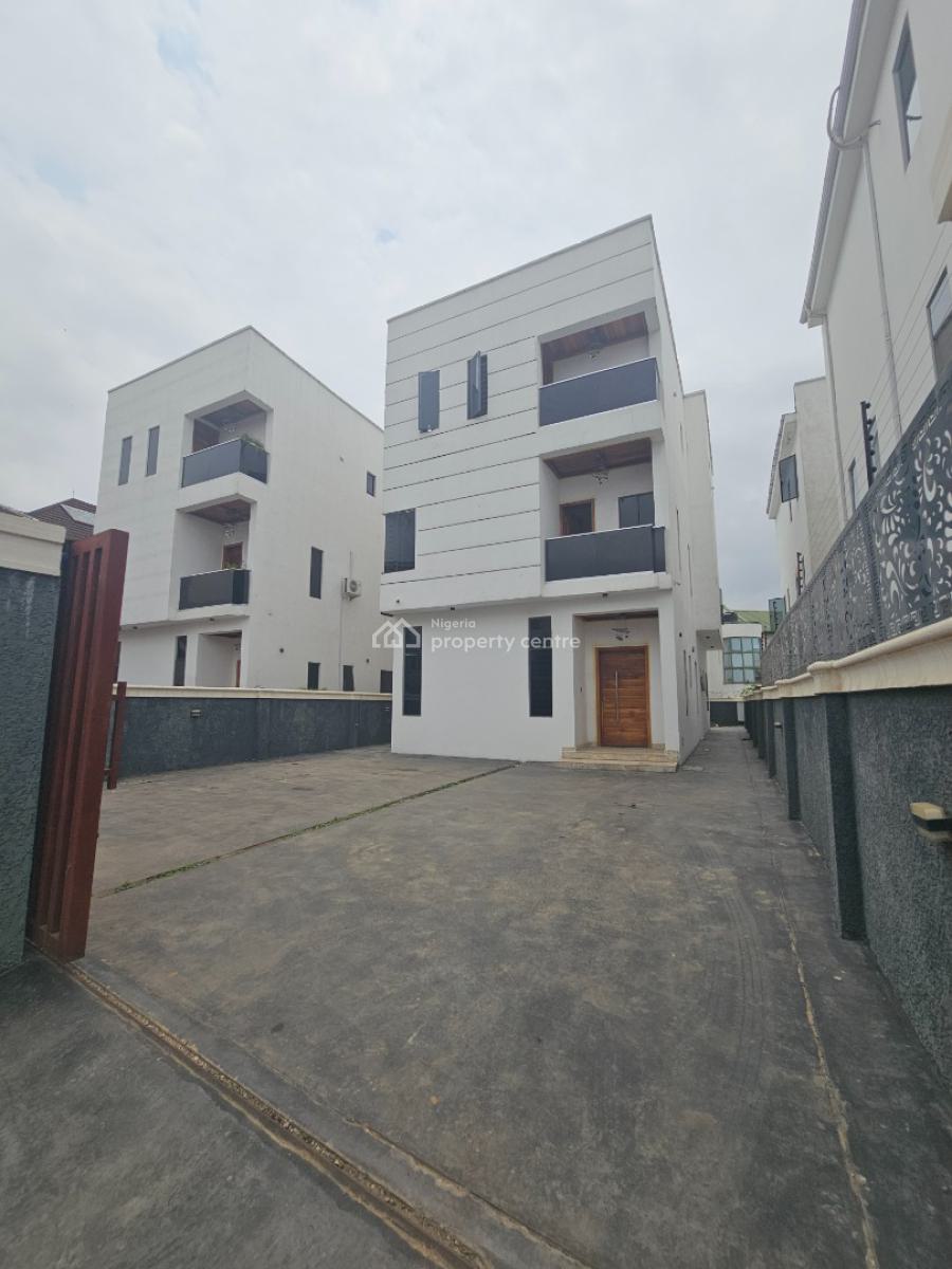 Most Secured 5 Bedroom Fully Detached Duplex  with a Room Bq in a Nice, Ikeja Gra, Ikeja, Lagos, Detached Duplex for Sale