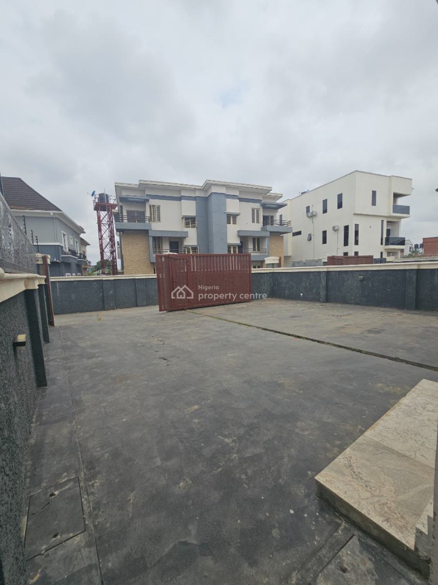 Most Secured 5 Bedroom Fully Detached Duplex  with a Room Bq in a Nice, Ikeja Gra, Ikeja, Lagos, Detached Duplex for Sale