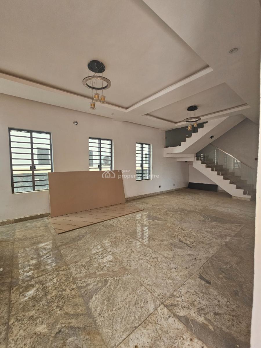 Most Secured 5 Bedroom Fully Detached Duplex  with a Room Bq in a Nice, Ikeja Gra, Ikeja, Lagos, Detached Duplex for Sale