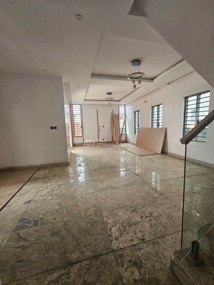 Most Secured 5 Bedroom Fully Detached Duplex  with a Room Bq in a Nice, Ikeja Gra, Ikeja, Lagos, Detached Duplex for Sale