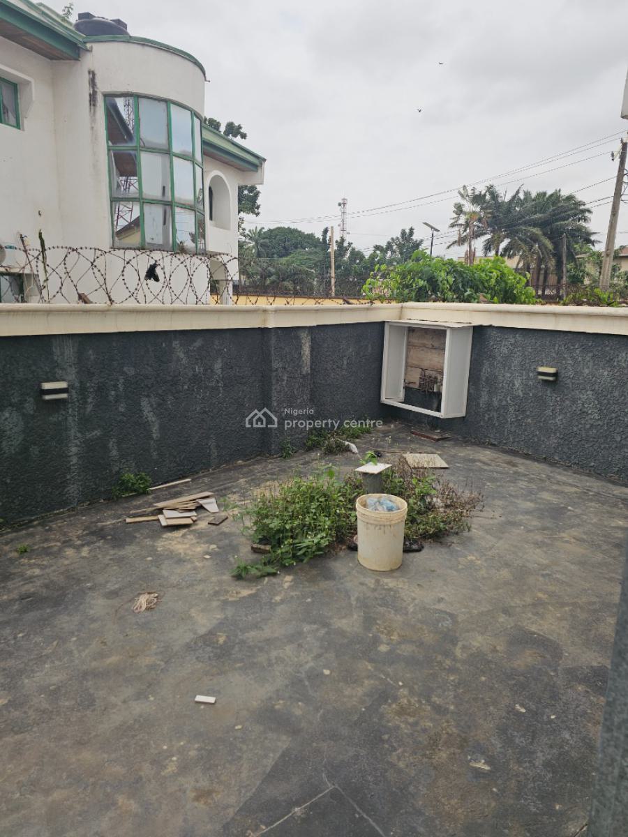 Most Secured 5 Bedroom Fully Detached Duplex  with a Room Bq in a Nice, Ikeja Gra, Ikeja, Lagos, Detached Duplex for Sale
