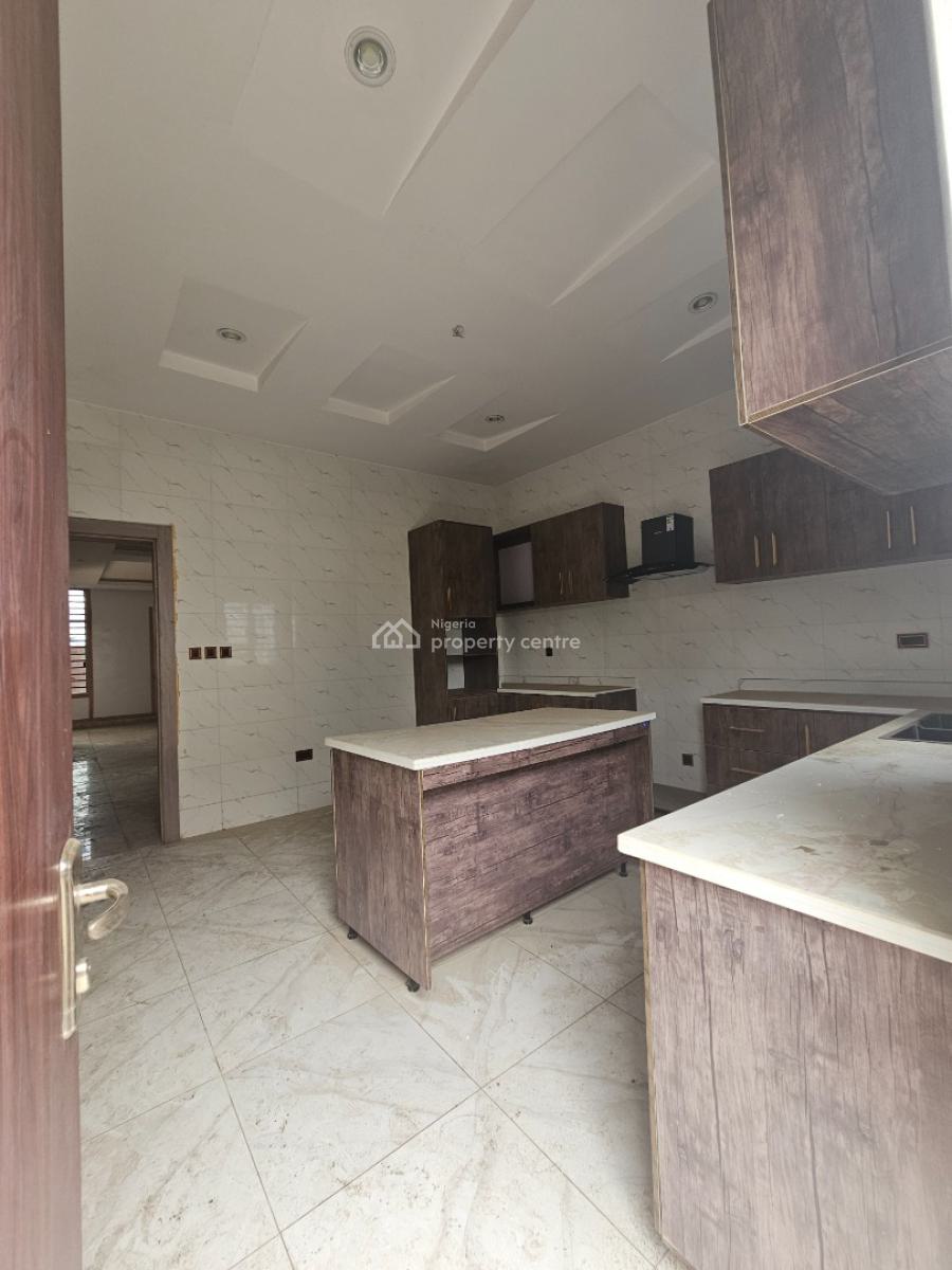Most Secured 5 Bedroom Fully Detached Duplex  with a Room Bq in a Nice, Ikeja Gra, Ikeja, Lagos, Detached Duplex for Sale