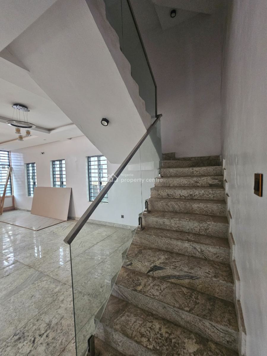 Most Secured 5 Bedroom Fully Detached Duplex  with a Room Bq in a Nice, Ikeja Gra, Ikeja, Lagos, Detached Duplex for Sale