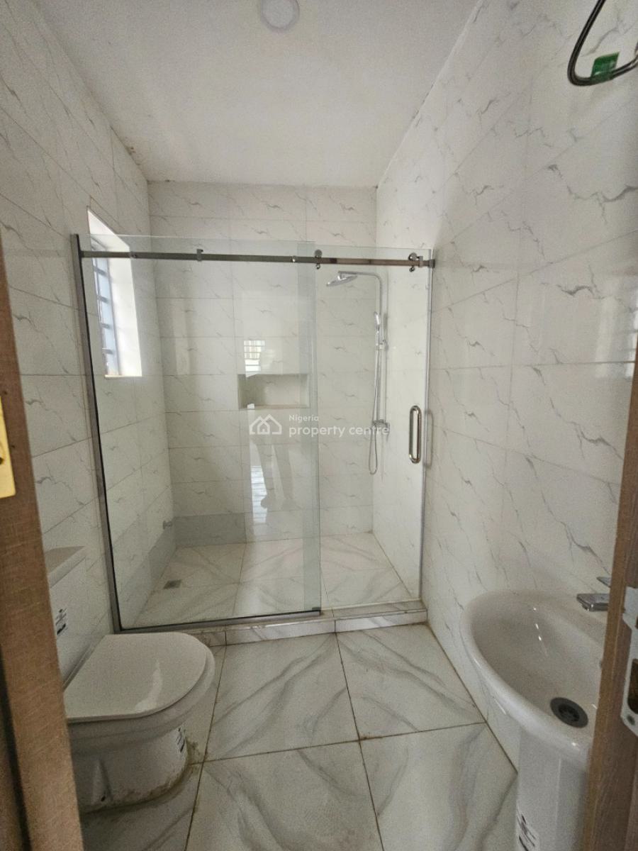 Most Secured 5 Bedroom Fully Detached Duplex  with a Room Bq in a Nice, Ikeja Gra, Ikeja, Lagos, Detached Duplex for Sale