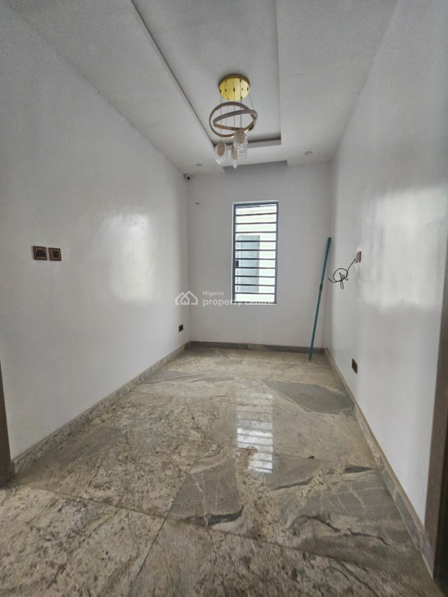 Most Secured 5 Bedroom Fully Detached Duplex  with a Room Bq in a Nice, Ikeja Gra, Ikeja, Lagos, Detached Duplex for Sale