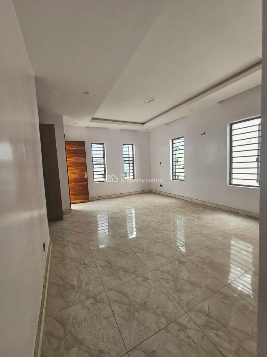 Most Secured 5 Bedroom Fully Detached Duplex  with a Room Bq in a Nice, Ikeja Gra, Ikeja, Lagos, Detached Duplex for Sale