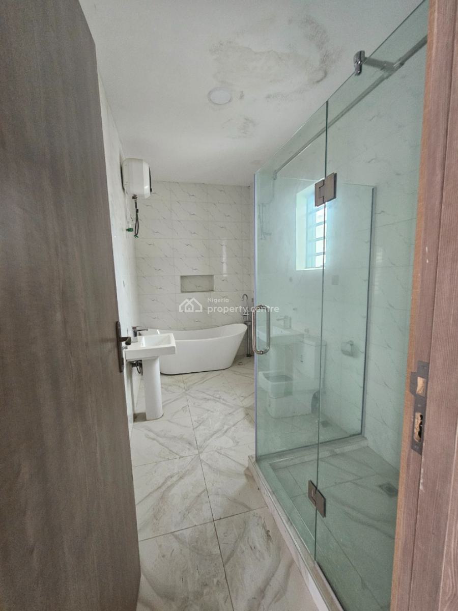 Most Secured 5 Bedroom Fully Detached Duplex  with a Room Bq in a Nice, Ikeja Gra, Ikeja, Lagos, Detached Duplex for Sale