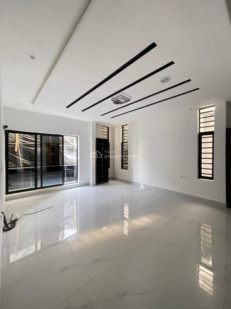 Luxurious 4 Bedroom Fully Detached Duplex with a Bq, Chevron, Lekki, Lagos, House for Sale