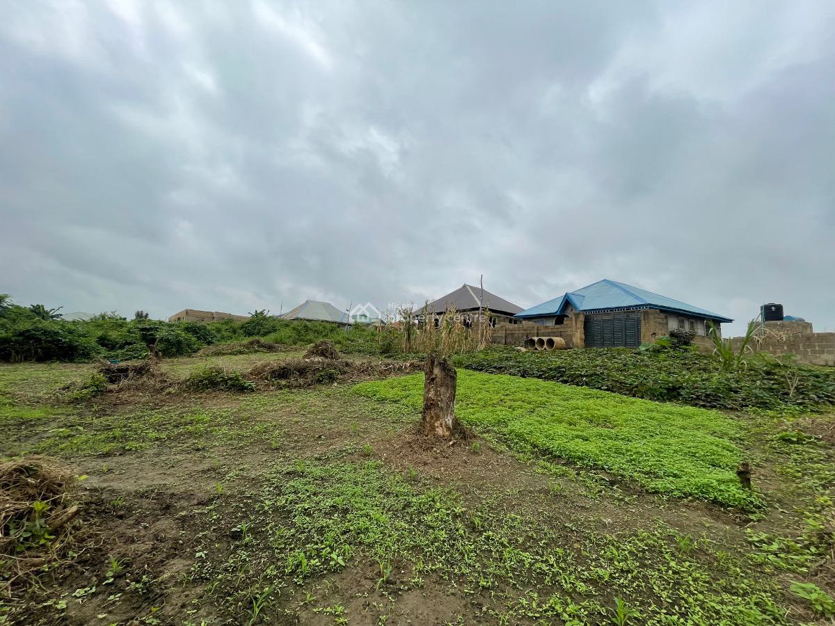 a Well Located Residential Plot of Land Measuring 420sqm., Moboluwaduro Alaagba Estate, Odeyale, Ibadan, Ona Ara, Oyo, Residential Land for Sale