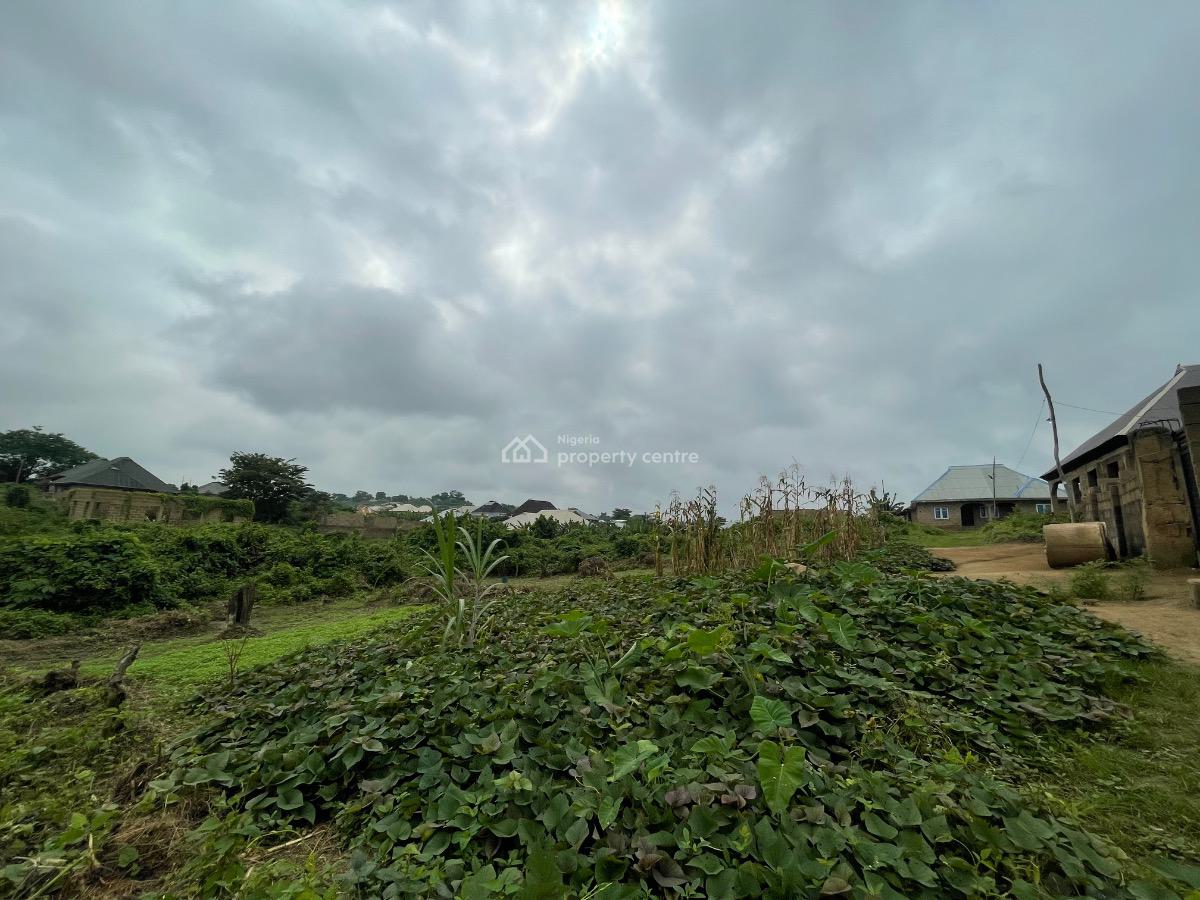 a Well Located Residential Plot of Land Measuring 420sqm., Moboluwaduro Alaagba Estate, Odeyale, Ibadan, Ona Ara, Oyo, Residential Land for Sale