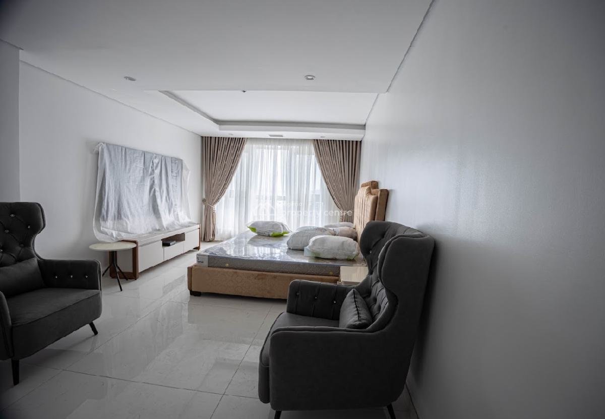 Fully Furnished 4 Bedroom Penthouse with a Room Bq, Oniru, Victoria Island (vi), Lagos, Flat / Apartment for Rent