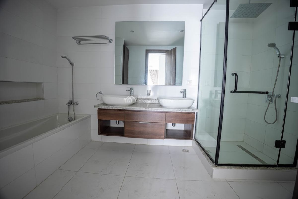 Fully Furnished 4 Bedroom Penthouse with a Room Bq, Oniru, Victoria Island (vi), Lagos, Flat / Apartment for Rent
