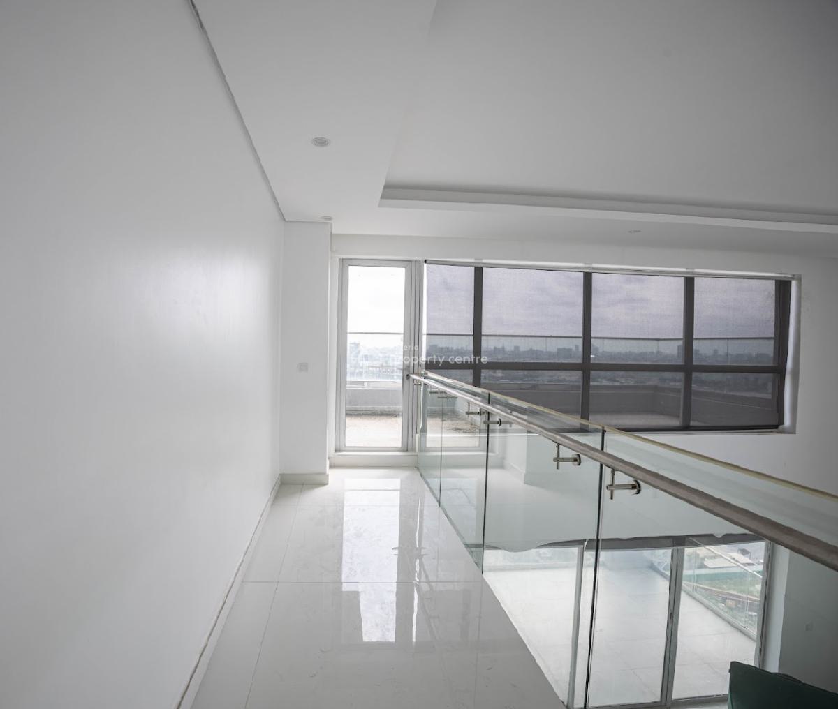 Fully Furnished 4 Bedroom Penthouse with a Room Bq, Oniru, Victoria Island (vi), Lagos, Flat / Apartment for Rent