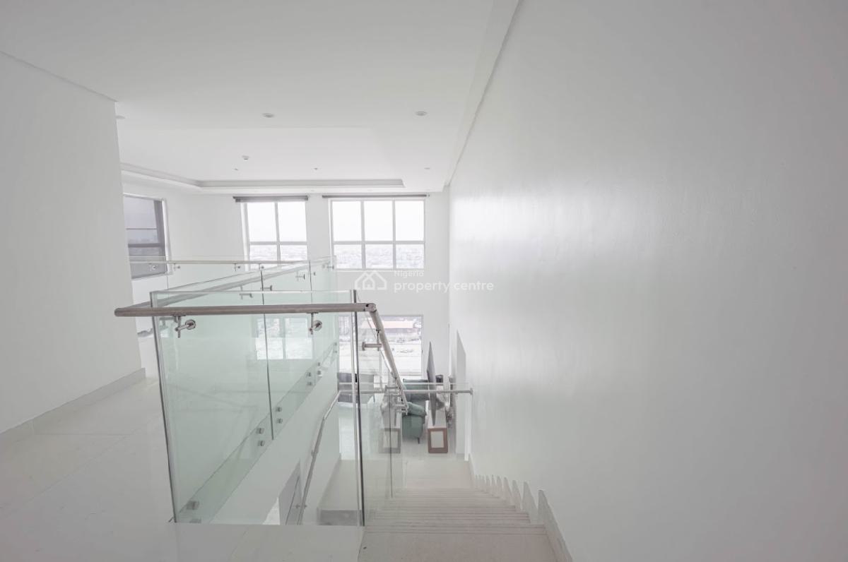 Fully Furnished 4 Bedroom Penthouse with a Room Bq, Oniru, Victoria Island (vi), Lagos, Flat / Apartment for Rent