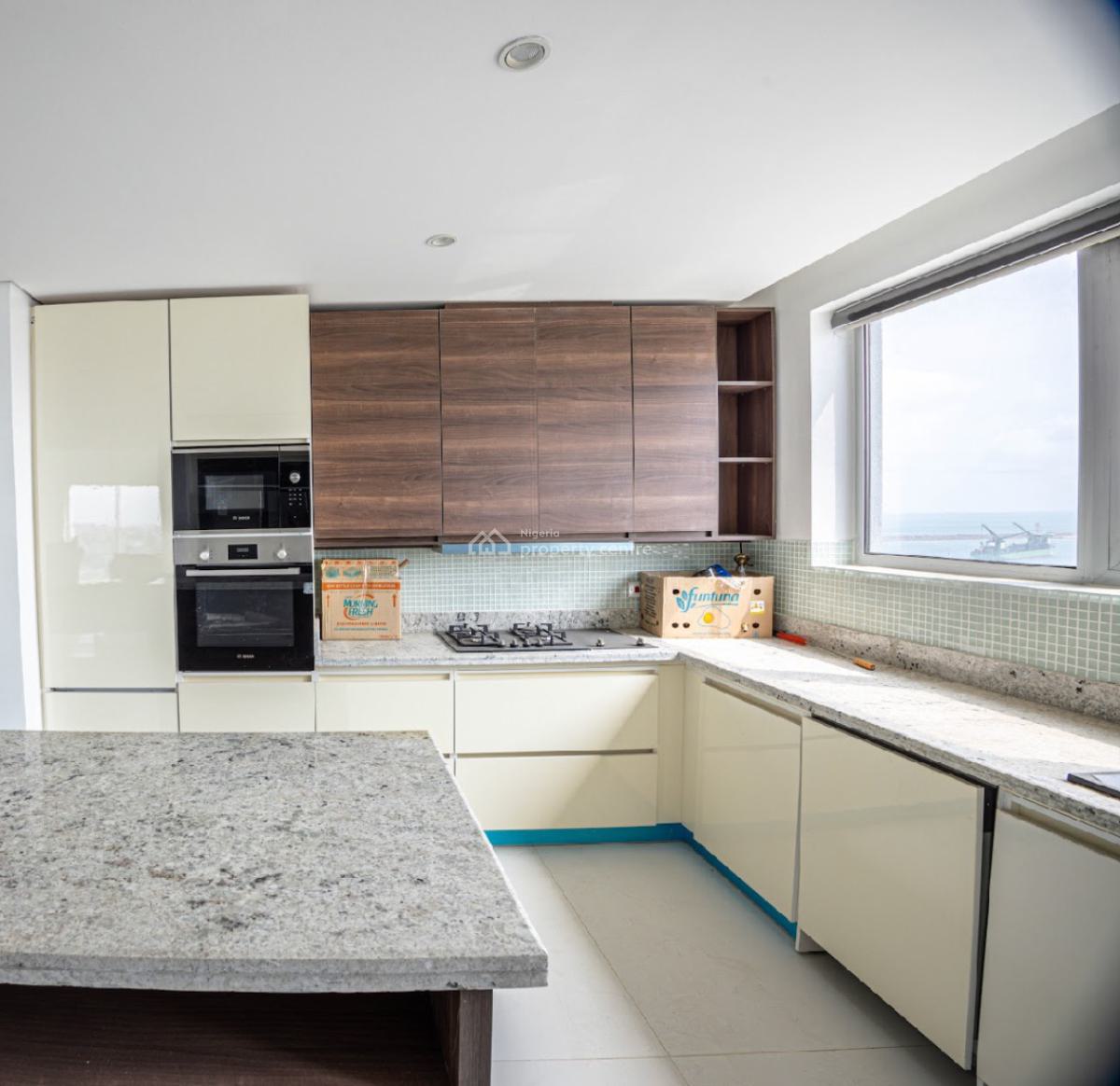 Fully Furnished 4 Bedroom Penthouse with a Room Bq, Oniru, Victoria Island (vi), Lagos, Flat / Apartment for Rent