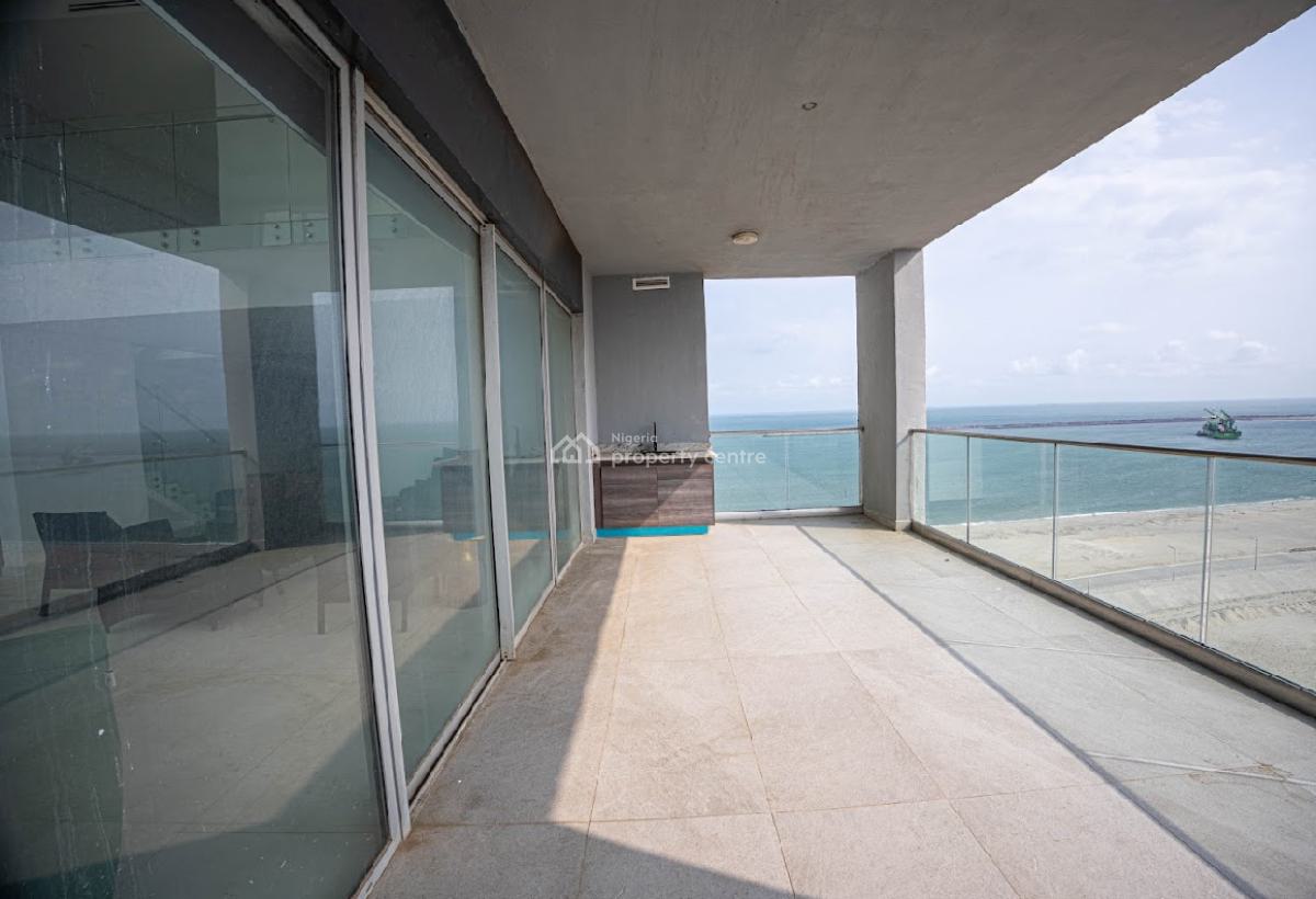 Fully Furnished 4 Bedroom Penthouse with a Room Bq, Oniru, Victoria Island (vi), Lagos, Flat / Apartment for Rent