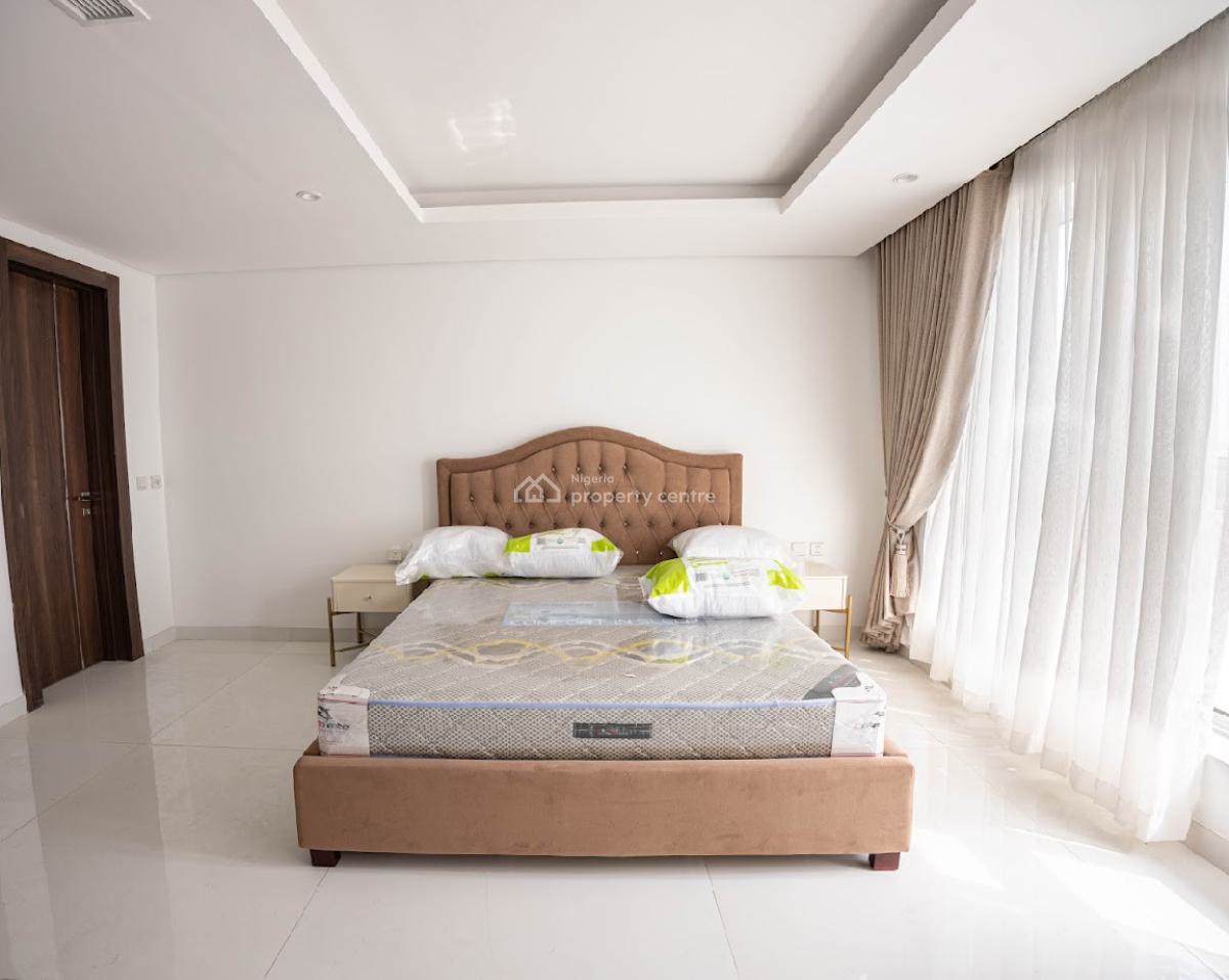 Fully Furnished 4 Bedroom Penthouse with a Room Bq, Oniru, Victoria Island (vi), Lagos, Flat / Apartment for Rent