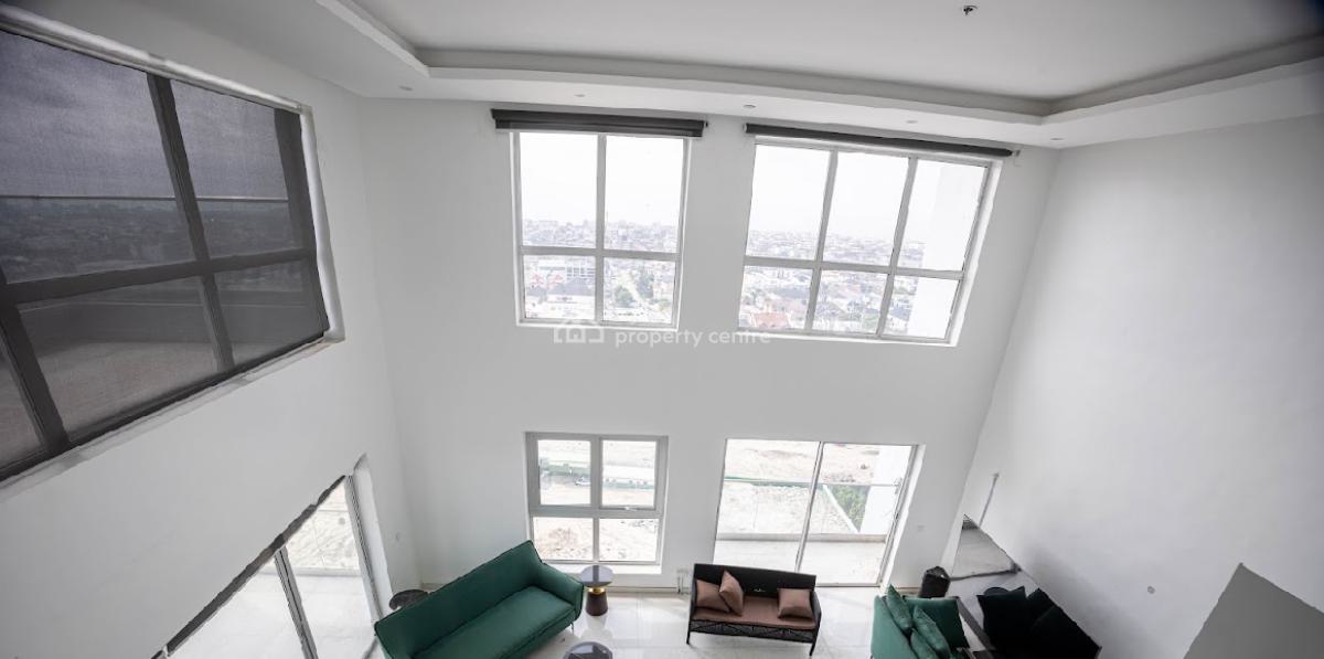 Fully Furnished 4 Bedroom Penthouse with a Room Bq, Oniru, Victoria Island (vi), Lagos, Flat / Apartment for Rent