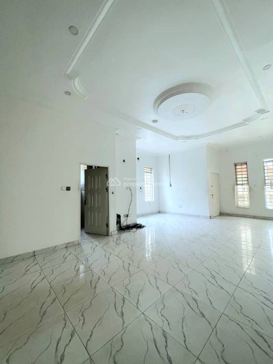 Spacious 4 Bedroom Semi Duplex with Bq, Chevron, Lekki, Lagos, Office Space for Sale