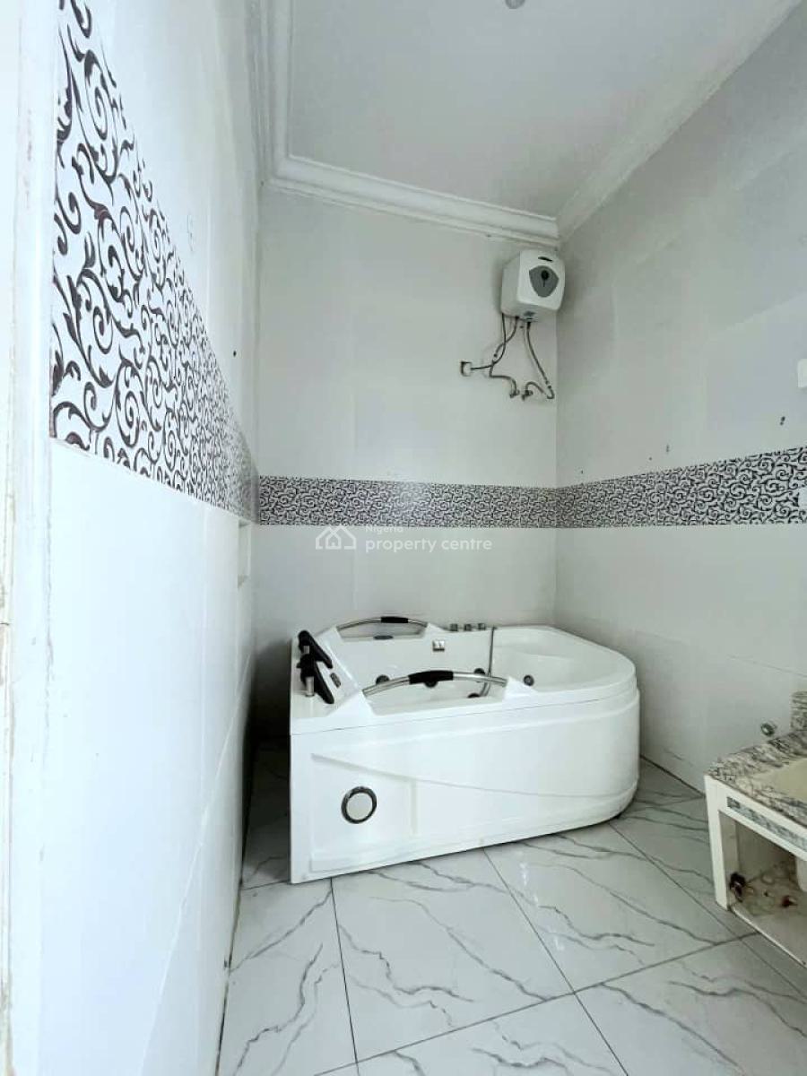 Spacious 4 Bedroom Semi Duplex with Bq, Chevron, Lekki, Lagos, Office Space for Sale