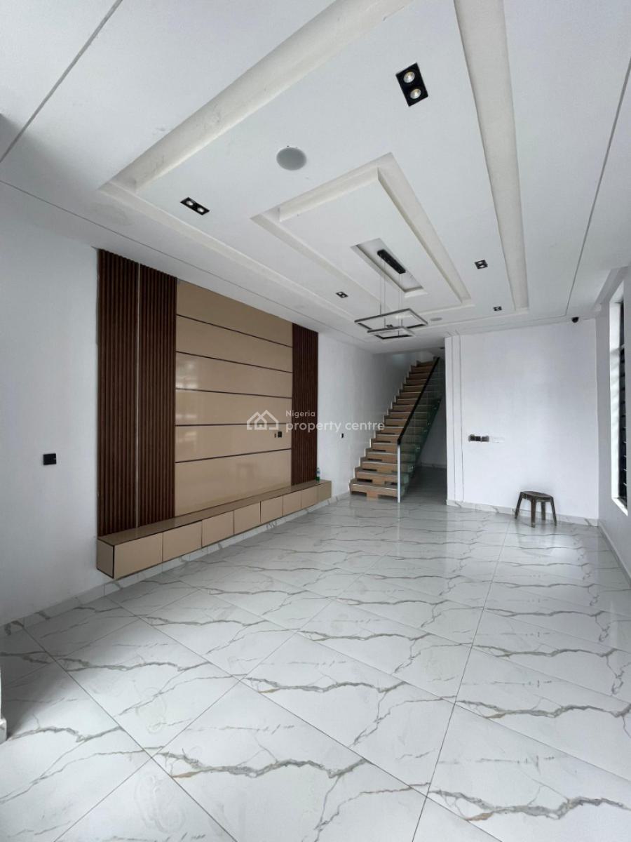 Newly Built 4 Bedroom Semi-detached Duplex with Bq, Aesthetically Pleasing 4 Bedroom Home Within a Gated Estate, Ikota, Lekki, Lagos, Semi-detached Duplex for Sale