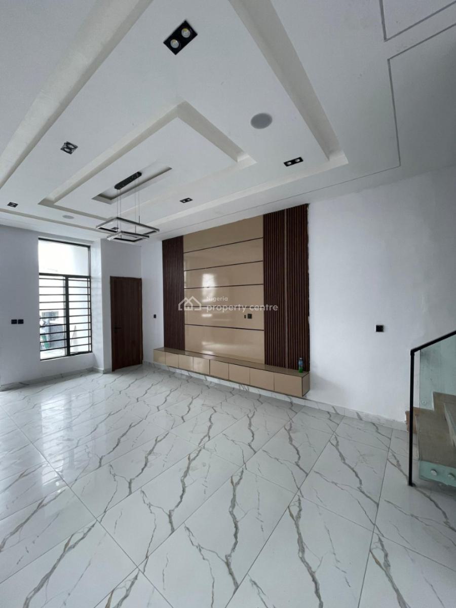 Newly Built 4 Bedroom Semi-detached Duplex with Bq, Aesthetically Pleasing 4 Bedroom Home Within a Gated Estate, Ikota, Lekki, Lagos, Semi-detached Duplex for Sale