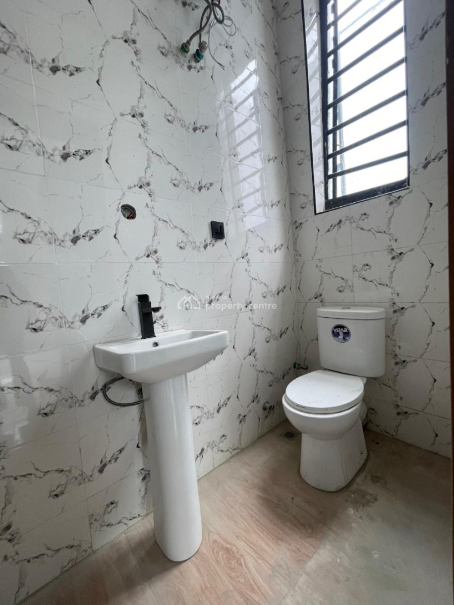 Newly Built 4 Bedroom Semi-detached Duplex with Bq, Aesthetically Pleasing 4 Bedroom Home Within a Gated Estate, Ikota, Lekki, Lagos, Semi-detached Duplex for Sale