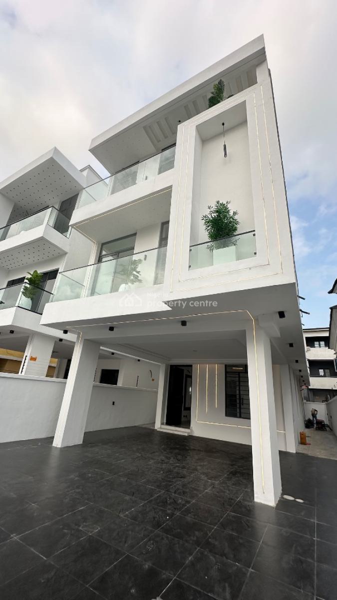 Luxurious  Detached 6 Bdr Duplex + Indoor Pool + Bq, Chevron Drive / Serene Estate, Lekki, Lagos, Detached Duplex for Sale