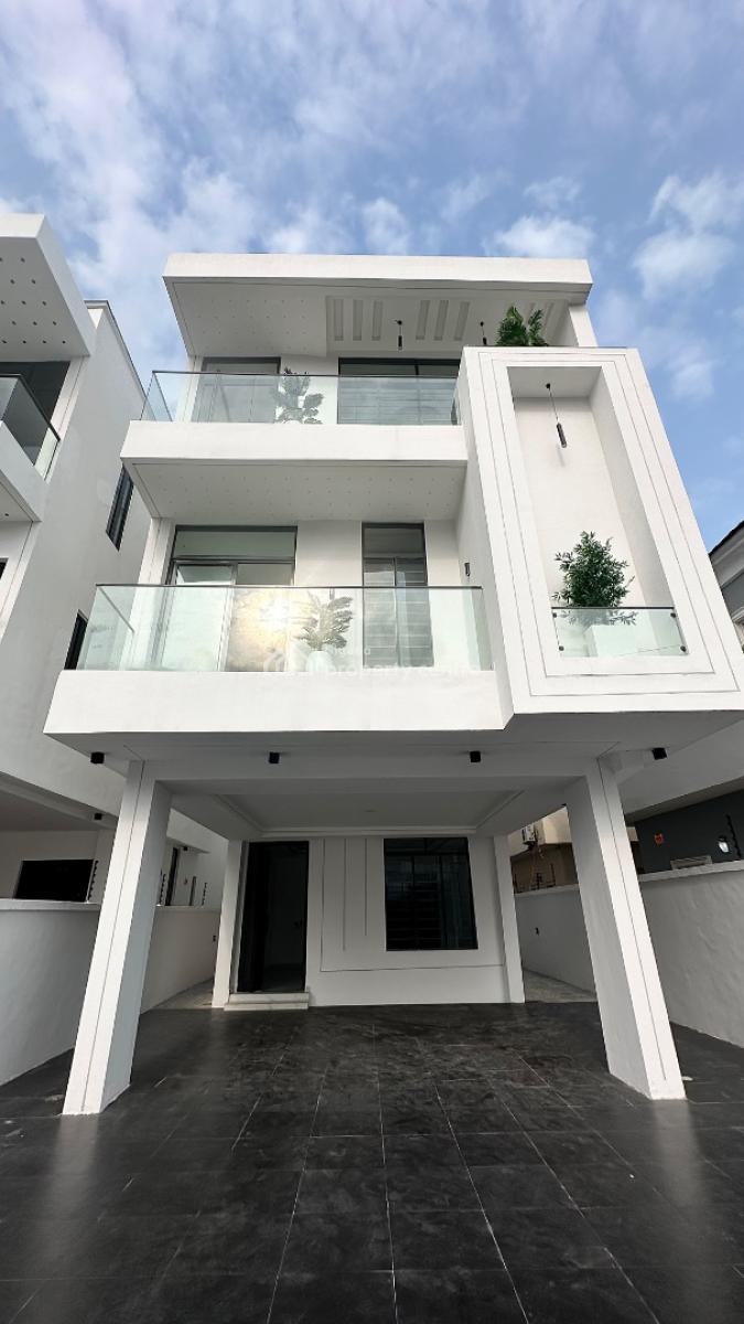 Luxurious  Detached 6 Bdr Duplex + Indoor Pool + Bq, Chevron Drive / Serene Estate, Lekki, Lagos, Detached Duplex for Sale