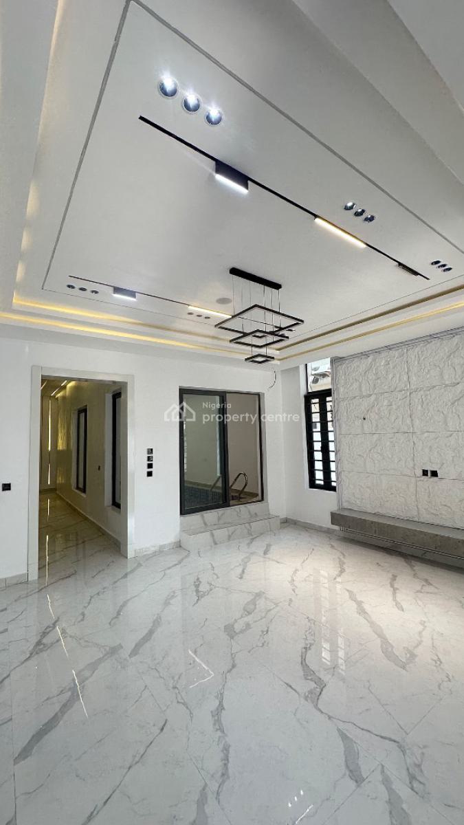Luxurious  Detached 6 Bdr Duplex + Indoor Pool + Bq, Chevron Drive / Serene Estate, Lekki, Lagos, Detached Duplex for Sale