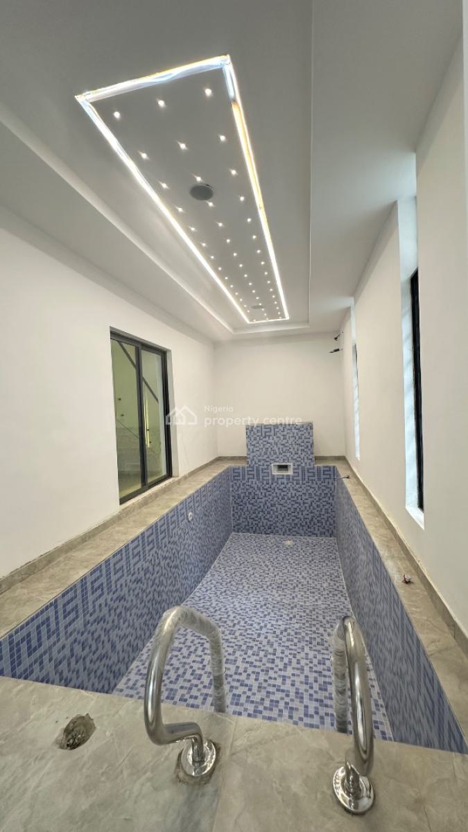 Luxurious  Detached 6 Bdr Duplex + Indoor Pool + Bq, Chevron Drive / Serene Estate, Lekki, Lagos, Detached Duplex for Sale