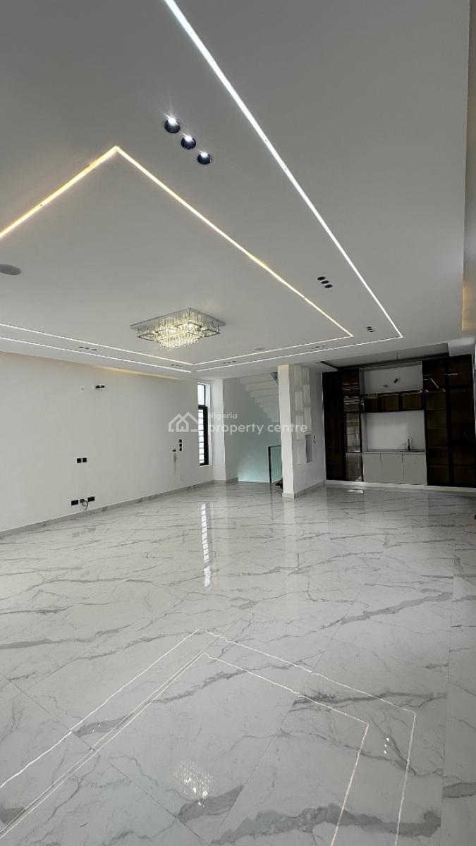 Luxurious  Detached 6 Bdr Duplex + Indoor Pool + Bq, Chevron Drive / Serene Estate, Lekki, Lagos, Detached Duplex for Sale