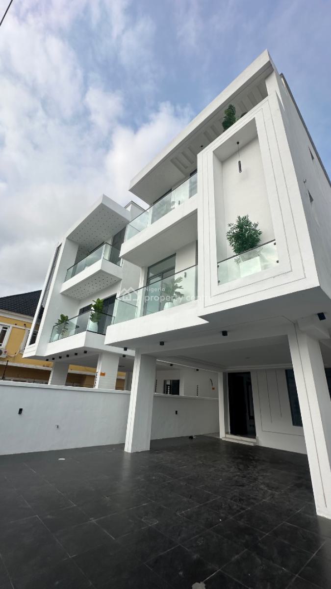Luxurious  Detached 6 Bdr Duplex + Indoor Pool + Bq, Chevron Drive / Serene Estate, Lekki, Lagos, Detached Duplex for Sale