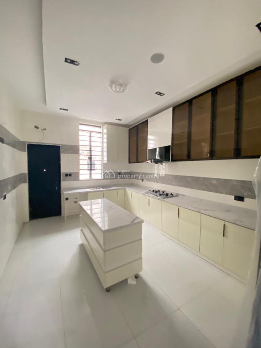 Charming 5 Bedroom Fully-detached Duplex with Pool and Bq, Orchid Lekki, Lekki, Lagos, Detached Duplex for Sale