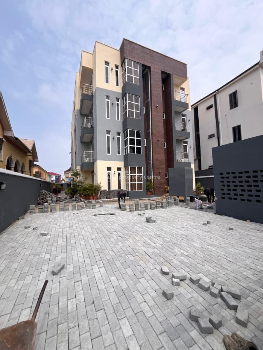 Sweet 2 Bedroom Apartment Fully Service Good for Commercial, Chevron Drive Lekki, Lekki, Lagos, Block of Flats for Sale