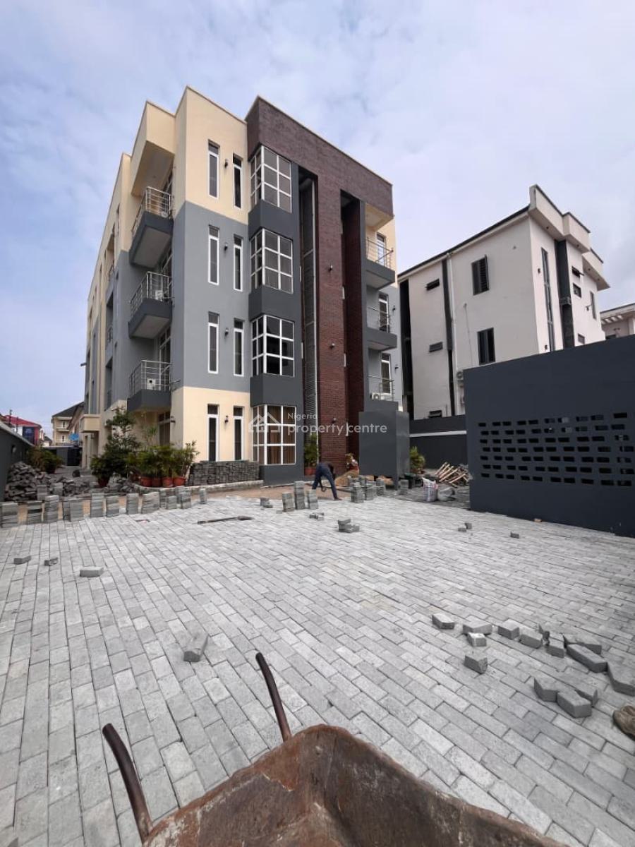 Sweet 2 Bedroom Apartment Fully Service Good for Commercial, Chevron Drive Lekki, Lekki, Lagos, Block of Flats for Sale