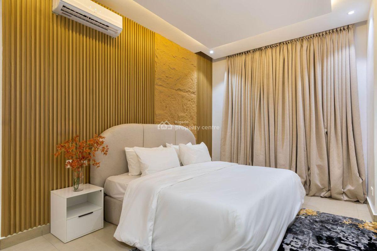 Brand New Luxury 2bedroom Apartment with Rooftop Pool and Cinema, Lekki Phase 1, Lekki, Lagos, Flat / Apartment Short Let