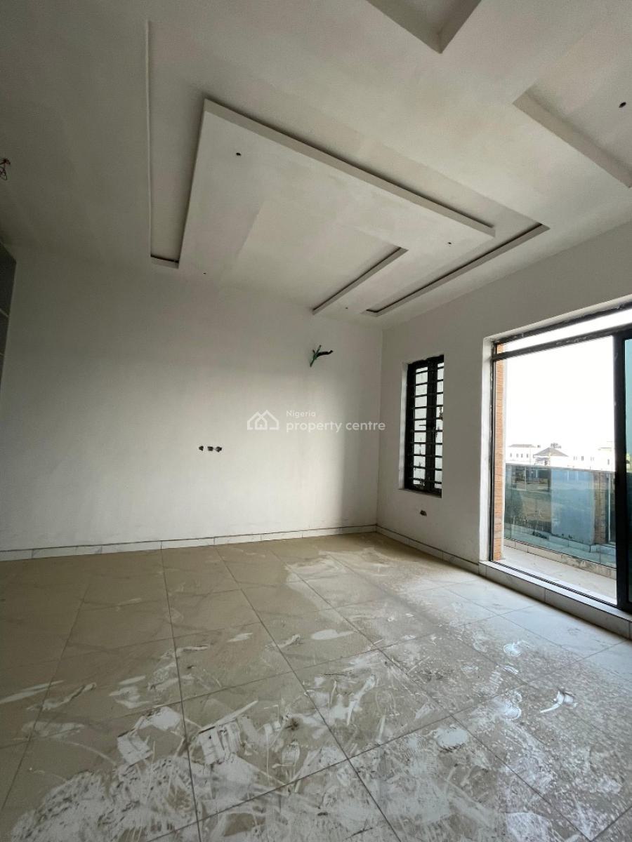 Exquisite 4 Bedroom Terraced Duplex with Bq in a Secured Location, Ologolo, Lekki, Lagos, Terraced Duplex for Sale