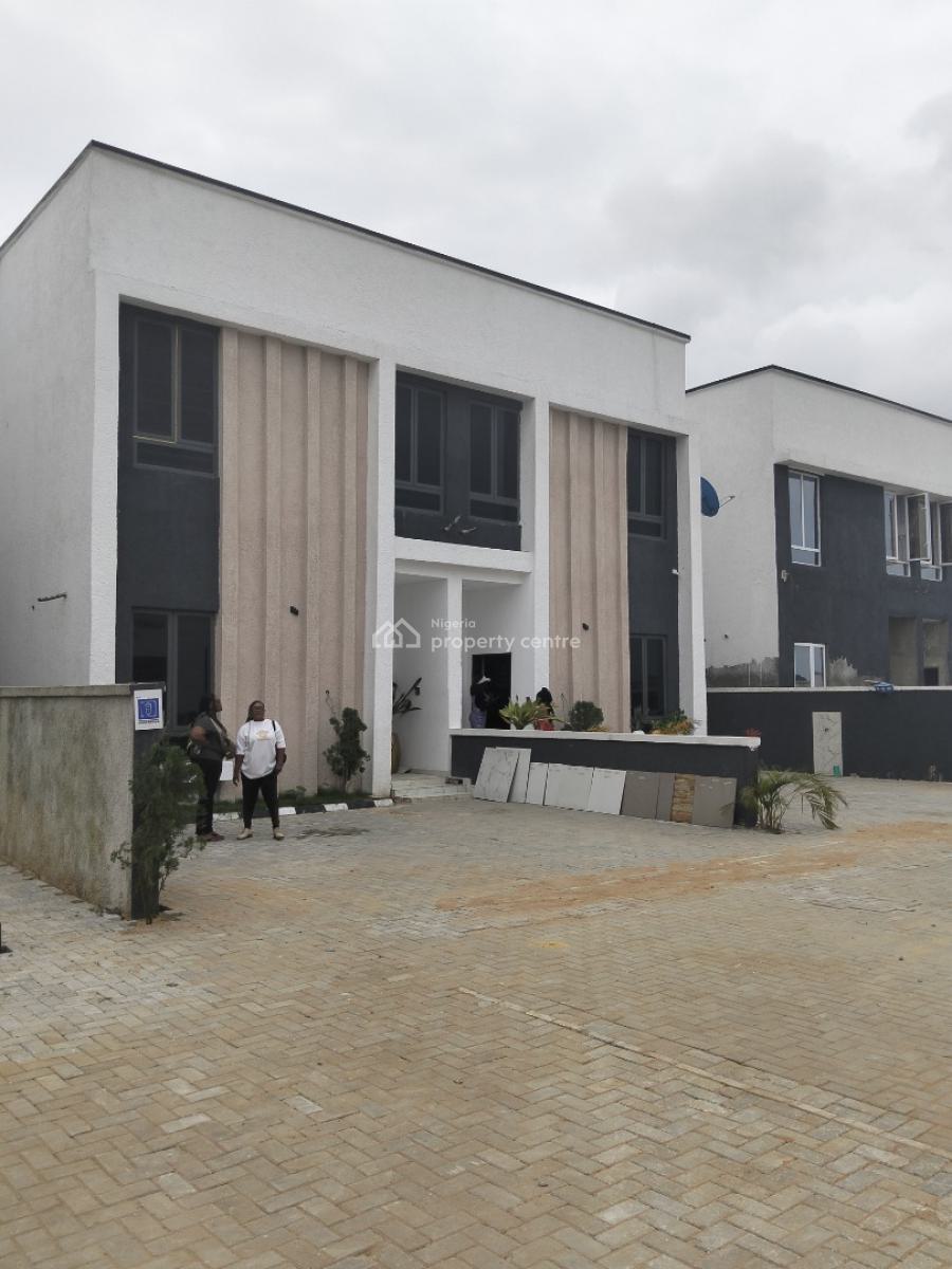Luxury 3 Bedroom Duplex, Capital Gardens, Proximity to Lekki Intl Airport, Eleko, Ibeju Lekki, Lagos, Semi-detached Duplex for Sale