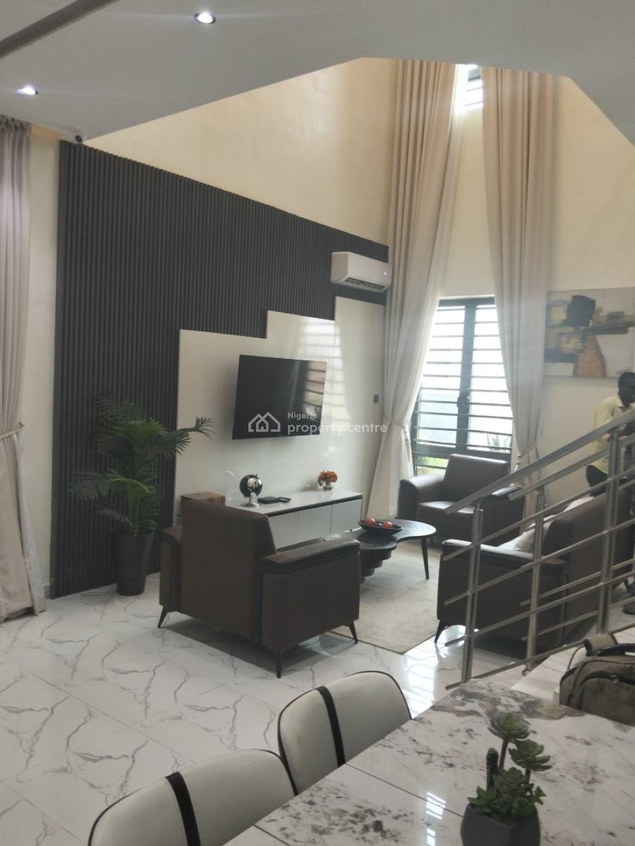 Luxury 3 Bedroom Duplex, Capital Gardens, Proximity to Lekki Intl Airport, Eleko, Ibeju Lekki, Lagos, Semi-detached Duplex for Sale