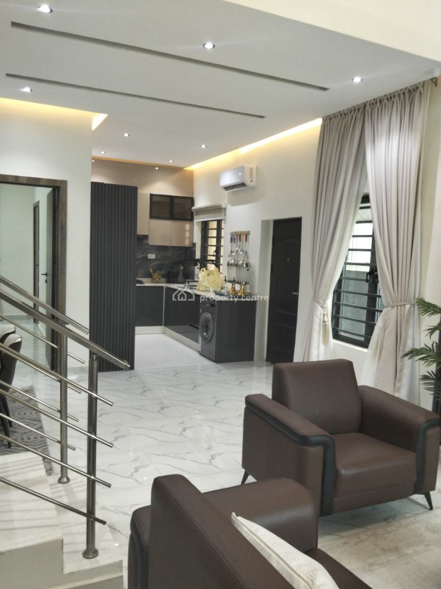 Luxury 3 Bedroom Duplex, Capital Gardens, Proximity to Lekki Intl Airport, Eleko, Ibeju Lekki, Lagos, Semi-detached Duplex for Sale