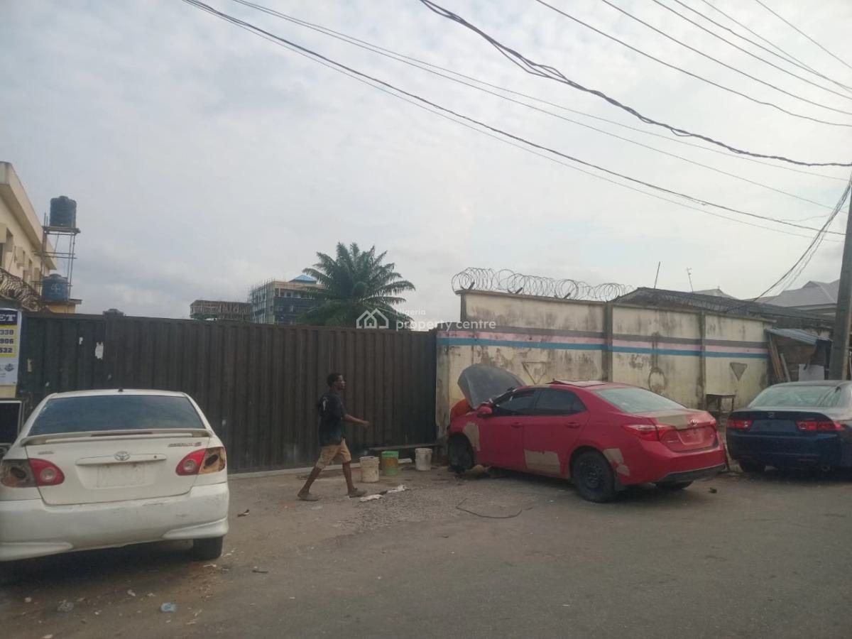 Land Size 800sqm + 4 Rooms Office Space, Off Hakeen Balogun St, Alausa Ikeja, Alausa, Ikeja, Lagos, Commercial Land for Rent