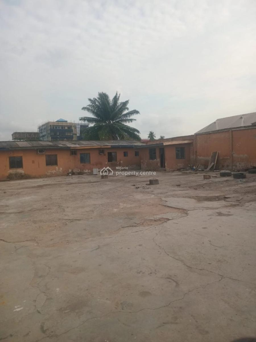 Land Size 800sqm + 4 Rooms Office Space, Off Hakeen Balogun St, Alausa Ikeja, Alausa, Ikeja, Lagos, Commercial Land for Rent
