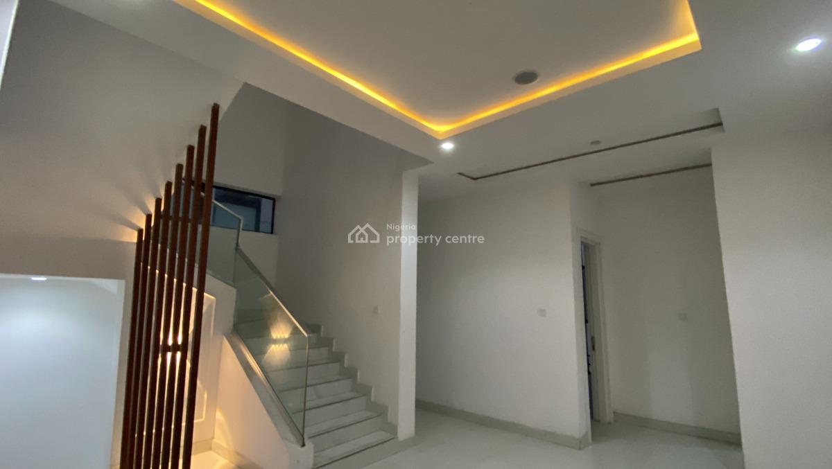 Luxury 4 Bedroom Detached House with a Room Bq in a Serene Compound of, Lekki Phase 1, Lekki, Lagos, Detached Duplex for Sale