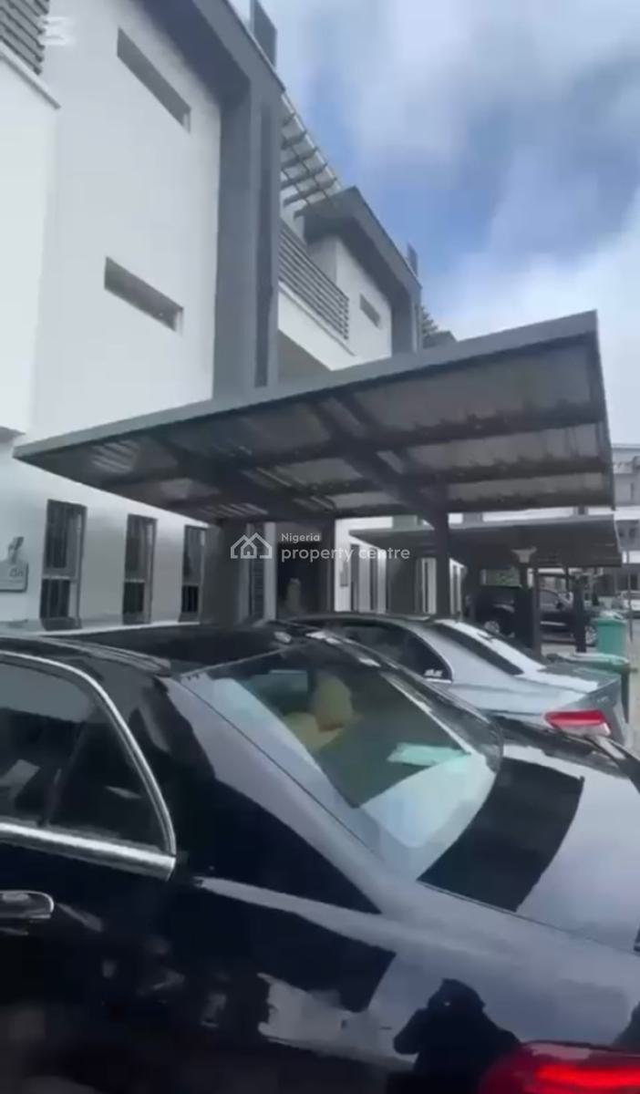 a Standard, Fully Furnished 4 Bedroom Terrace Duplex, Jabi, Abuja, Terraced Duplex for Rent