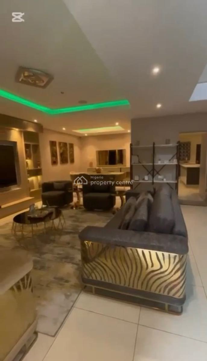 a Standard, Fully Furnished 4 Bedroom Terrace Duplex, Jabi, Abuja, Terraced Duplex for Rent